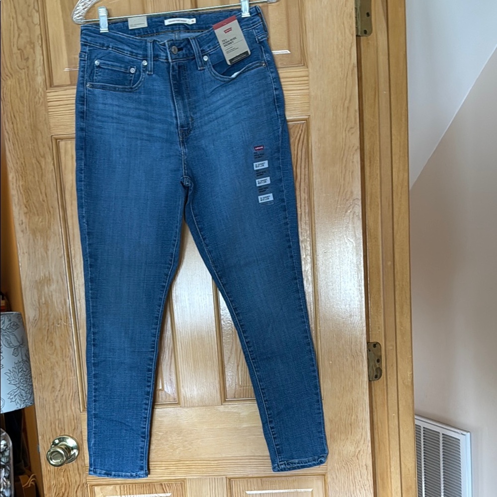 Levi's Blue Skinny Jeans Classic Fit